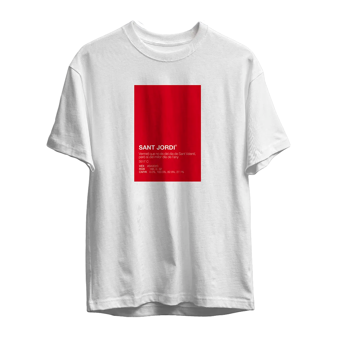 Camiseta Color Sant Jordi