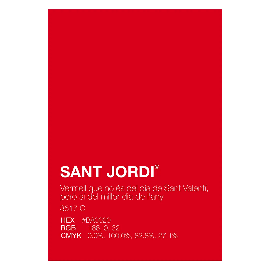 Camiseta Color Sant Jordi