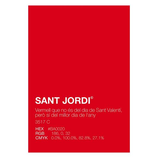 Camiseta Color Sant Jordi