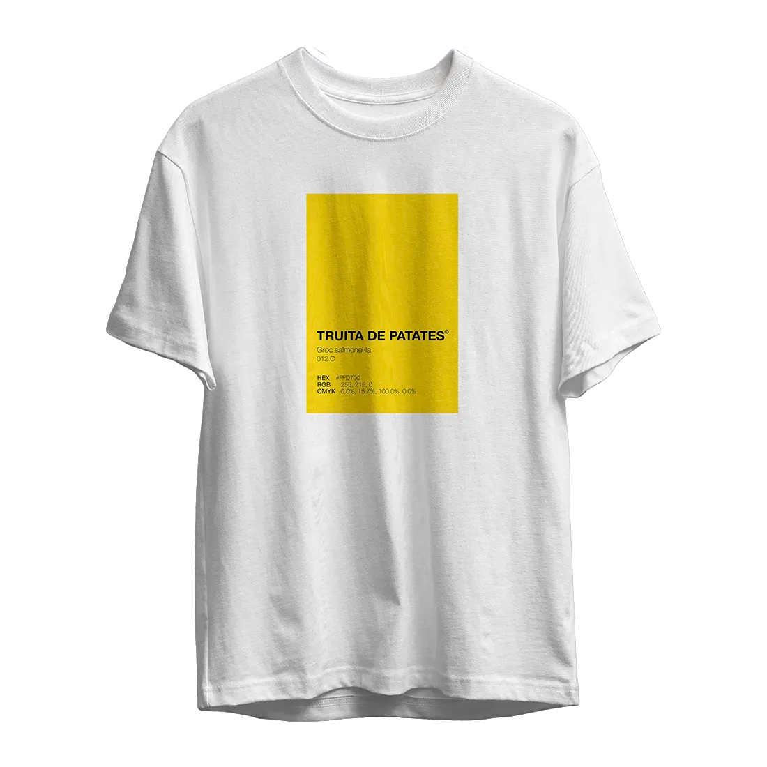 Camiseta Color Truita de Patates
