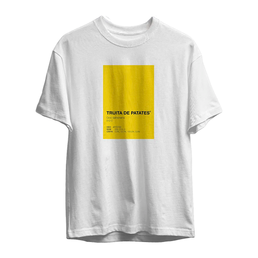 Camiseta Color Truita de Patates